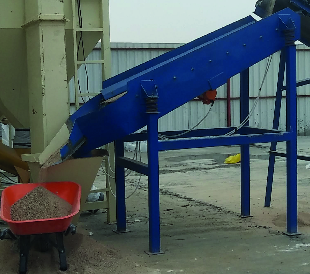 Sceening Machine 300